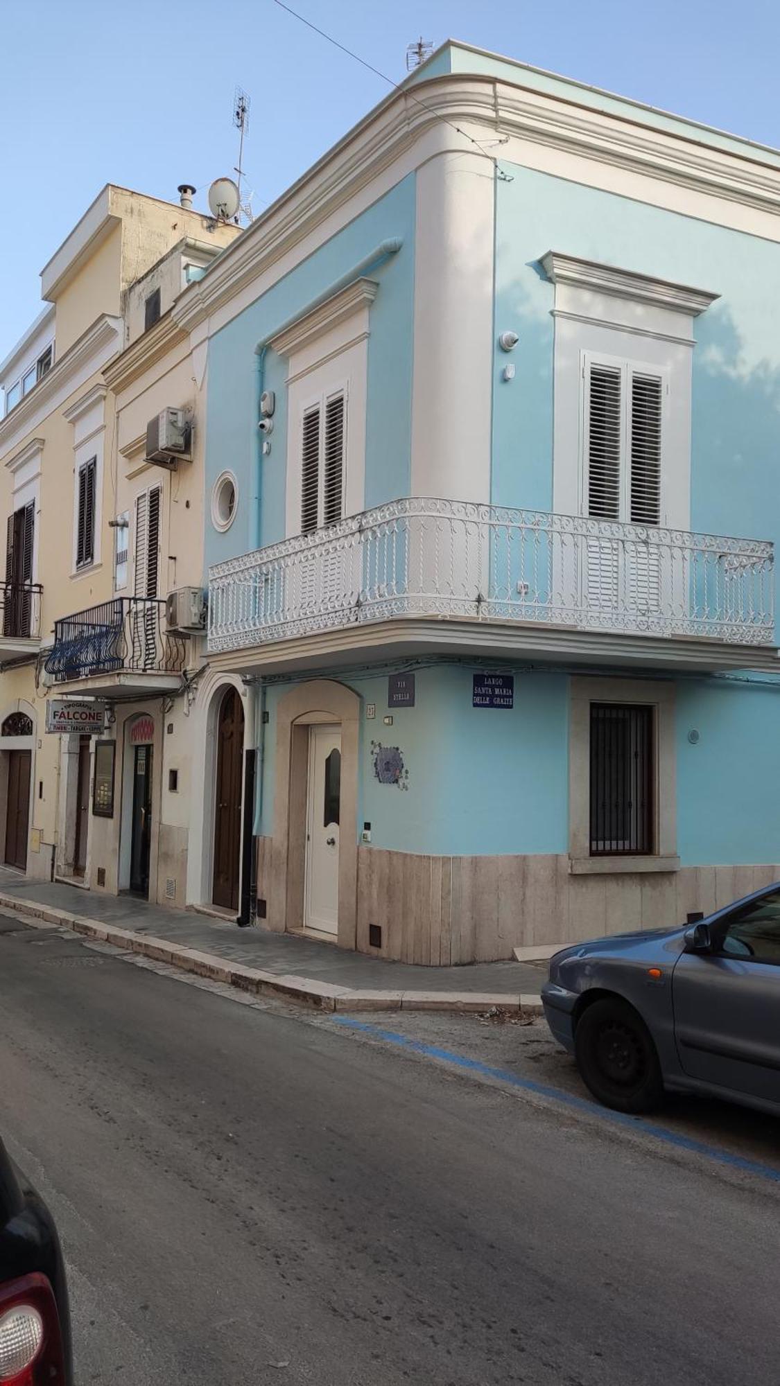 Domus Elegans In Centro Villa Manfredonia Exterior photo
